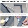Screen Repair Kit Easy DIY Project 36" x 90" Fiberglass