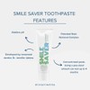 Smile Saver Nano-Hydroxyapatite (Nano-HAP) & Vitamin D Fluoride-Free Toothpaste with