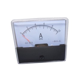 Analog Panel AMP Current Ammeter Meter Gauge DH-670 0-10A DC