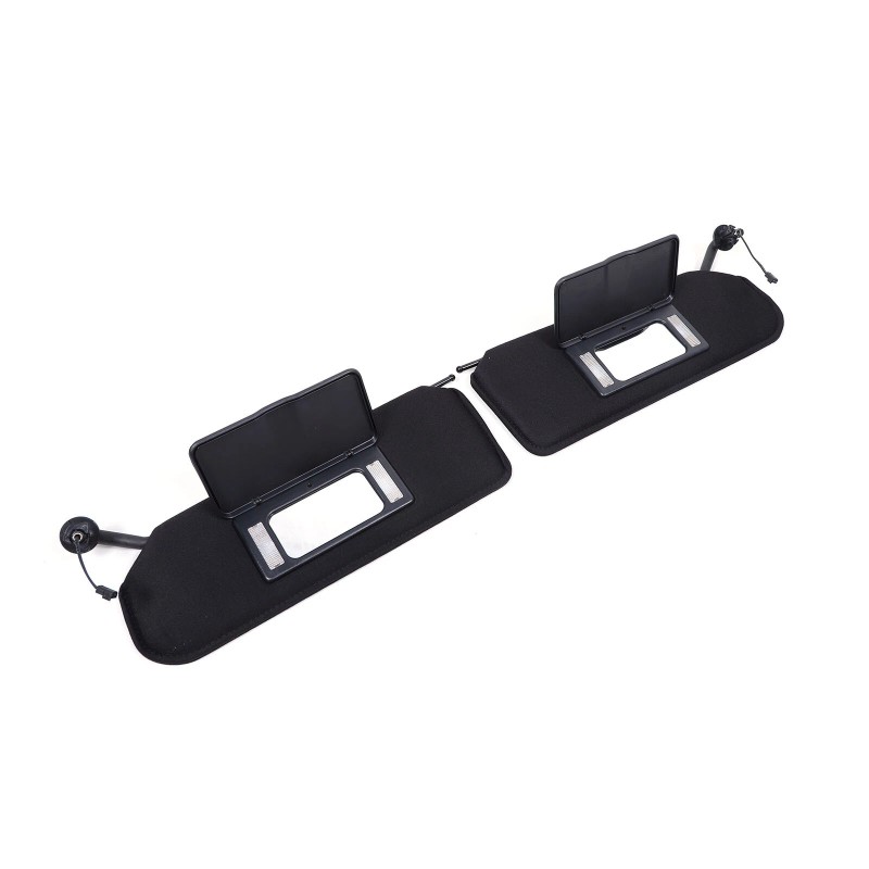 Carworld66 Car Interior Sun Visor Replacement Trim Accessories For Corvette