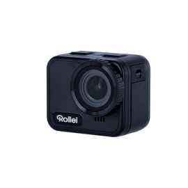 Rollei Actioncam 9s Cube: Brillante 4K Action, Wasserdicht bis 21m, Mini-Design, Touchscreen & Bildstabilisierung für ultimative Abenteuer