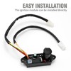Saihisday Ignition Control Module Replacement for Harbor Freight Predator 3500
