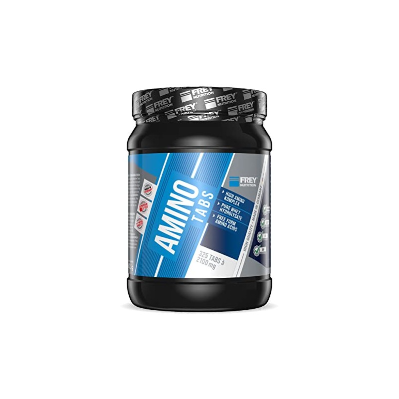 Frey Nutrition Amino Tablets, 1 Pack (1 x 682.5 G