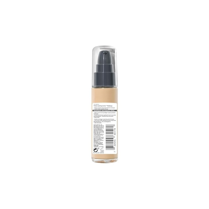 Base de Maquillaje Almay Truly Lasting Color Tono Buff 30ml