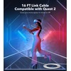 YRXVW Link Cable 16FT Compatible with Meta/Oculus Quest 3, Quest