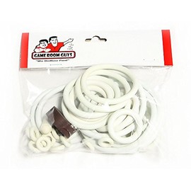 Game Room Guys Gottlieb Surf Side Pinball White Rubber Ring Kit