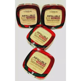 LOREAL INFALLIBLE, 24H FRESH WEAR, FOUNDATION IN A POWDER CHOOSE SHADE - Copper