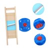 Ciieeo Potato Metal Cutter Vegetable Slicer Lattice Easy to Clean