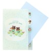 Sunstar Stationery Atsume Animal Crossing Clear File Die Cut A4