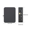 Bluetooth Transmitter, Multifunction Optical Fiber Coaxial AUX Bluetooth 5.0 Audio