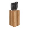 Zassenhaus Slotted Knife Block for 12 Knife Storage, 5.4" x