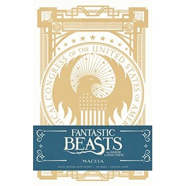 Fantastic Beasts and Where to Find them: MACUSA Hardcover Ruled Journal