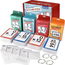 Torlam Math Flash Cards + Math Board, Math fidget toys,Times Table Chart, POP Fidget chart,Math Manipulatives Division, Addition, Subtraction Math Games:_Attention please，Only cards, no pop-it