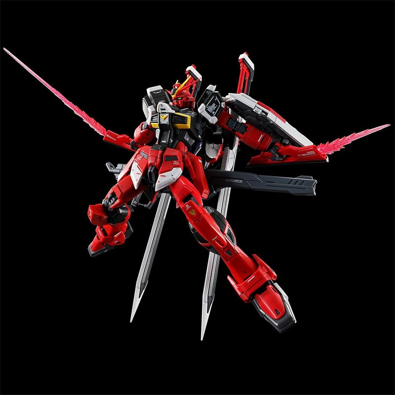 RG 1/144 Sword Impulse Gundam SpecII Color-coded Plastic Model