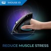 Adesso iMouseE1 - Vertical Ergonomic Illuminated Optical 6-Button USB Mouse