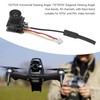 Mini Antenna All 3 Functions 800TVL FPV Camera, 150° FOV