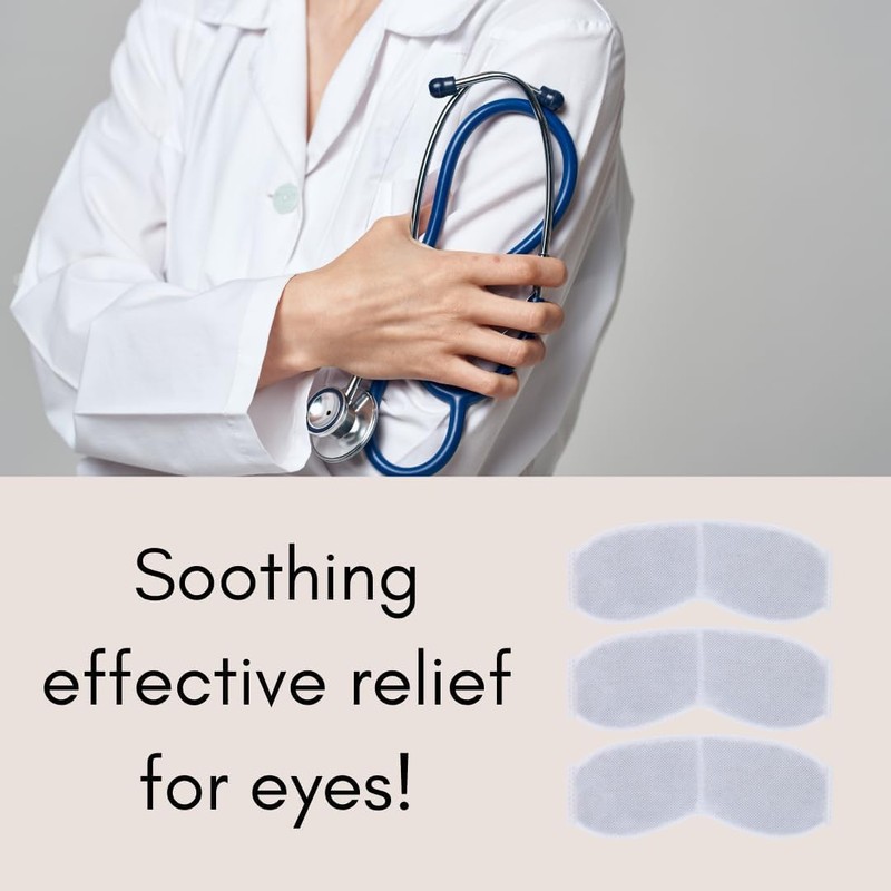 Warming Eye Mask Scented Refill Inserts | Lavender Scent for