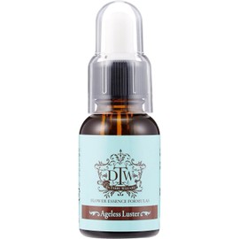 DTW Flower Essence Ageless Luster, 0.8 fl oz (25 ml), Dropper Included