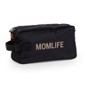 Childhome Momlife CWTBMBLGO Toiletry Bag - Black Gold Momlife Toiletry