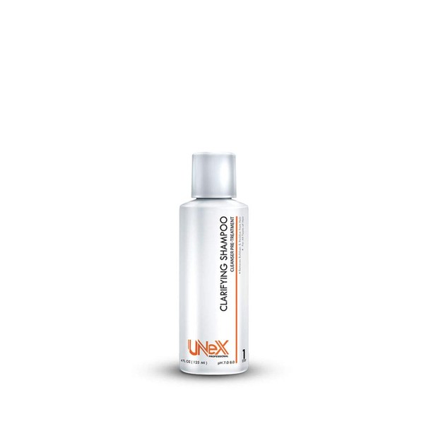 UNEX Clarifying Shampoo 4oz (125ml) - Deep Cleanser