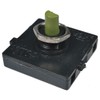 Dayton Rotary Switch, Black, 3 Speed - VE500SG