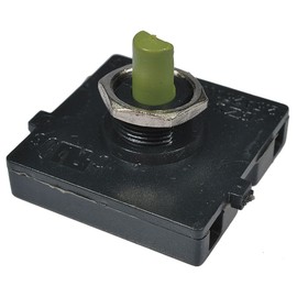 Dayton Rotary Switch, Black, 3 Speed - VE500SG