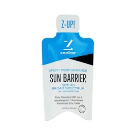 Zealios Sun Barrier SPF 45 - Pocket Packet - 10 Pack