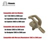 LXROAR01 Roof Coat Hanger Hook Compatible with Ford F150 Expedition