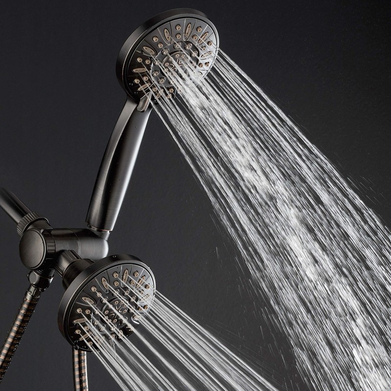 AquaDance Oil Rubbed Bronze Premium High Pressure 48 3-Way Combo
