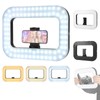 NANBEITONG Smartphone Video Ligh with Adjustable RGB Handheld Ring Light