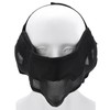 Half Face Mesh Mask Adjustable with Ear Protection Mesh Mask