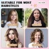 ZILAMPU No Heat Hair Curlers to Sleep In Overnight Curls