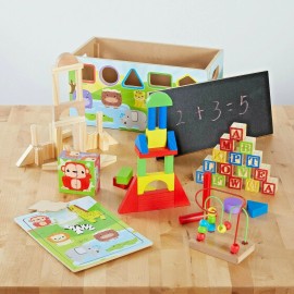 Spark. Create. Imagine. 10-in-1 Activity Trunk, 72 Pieces