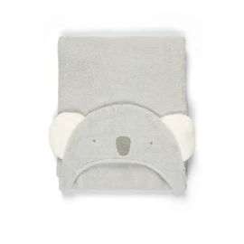 Mamas & Papas Soft Hooded Baby Towel, Koala