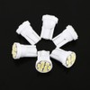 100 Pcs T10 8 SMD 1206 LED Car Interior Light