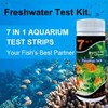 Aquarium Test Strips, 7 in 1 Fish Tank Test Strips,