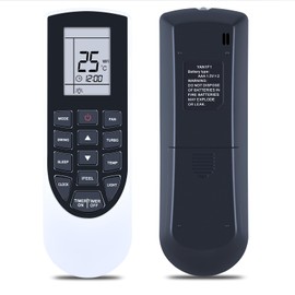 HZIME New YAN1F1 Replacement AC A/C Remote Control Compatible for GREE Air Conditioner YAN1F1F YAN1F6F VIR12HP115V1A VIR09HP115V1A VIR30HP230V1A VIR09HP230V1A VIR12HP230V1A Air Conditioner