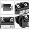 PATIKIL MDQ100A Rectifier Diode with Radiator, 1 Pcs Bridge Rectifier