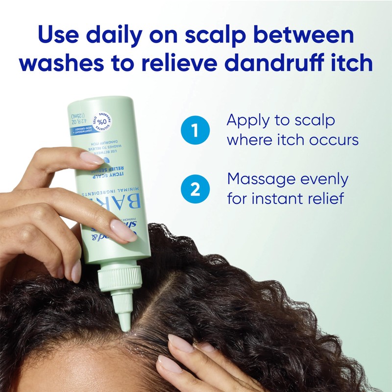 Head & Shoulders Anti-Dandruff Bare Scalp Relief Serum, 0.1% Pyrithione