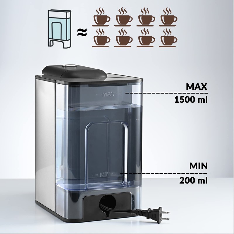 Mecity Coffee Maker 3 in 1 Single Serve Coffee Machine,