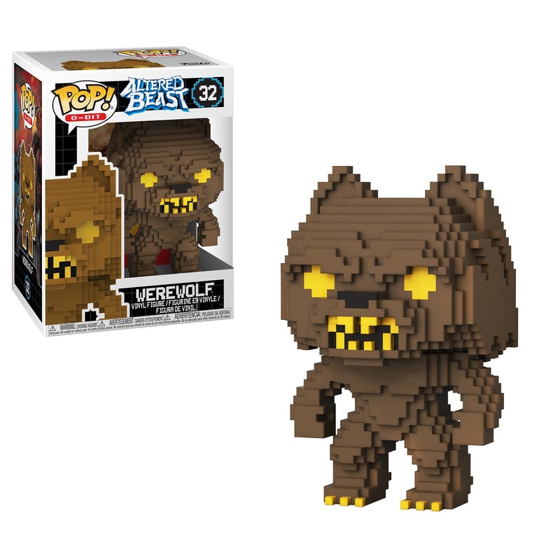 Funko Pop 8 Bit: Altered Beasts - Greek Warrior (Werewolf)