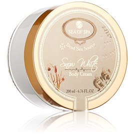 Sea of Spa Snow White - Body Cream, 6.76 fl oz