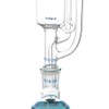 Luoxun-LX 1000ml Soxhlet Extractor Kit,Soxhlet Extraction Apparatus with Condenser, Flat