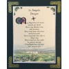 St. Brigid's Prayer - 8x10 Blessing with Green Matting