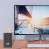 Adaptador 4K Displayport a HDMI Adaptador DP macho a HDMI