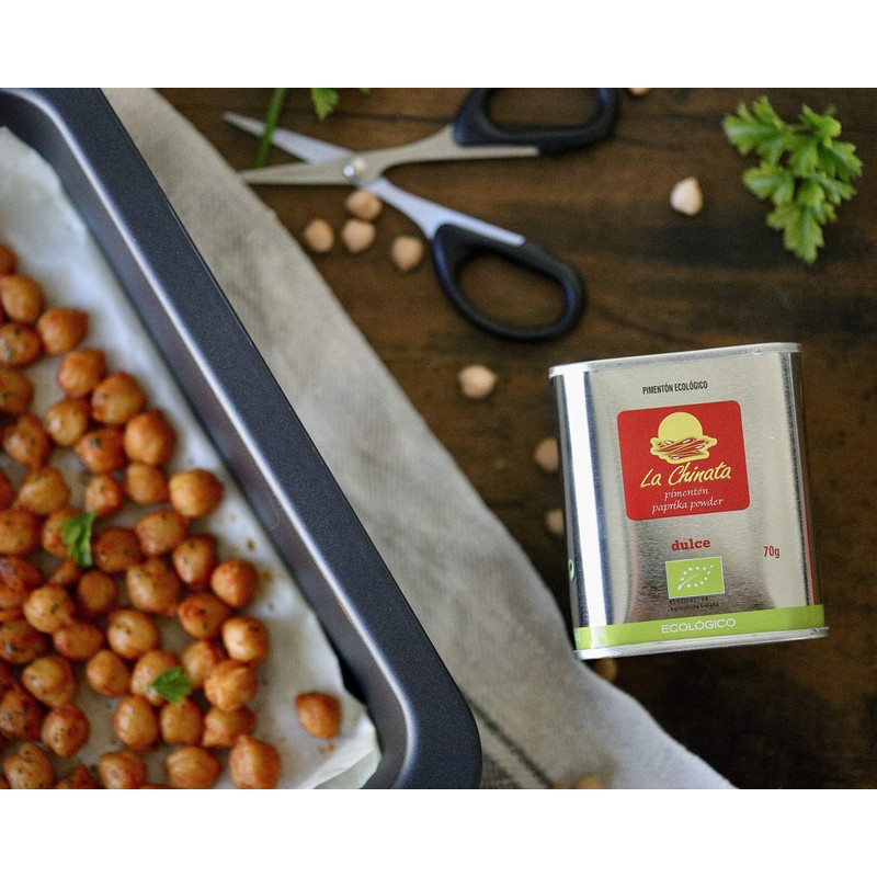 La Chinata. Organic Sweet Paprika Powder. 70g (2.47oz).
