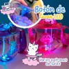 J.H. Company Cantimplora Botella Agua De Figuras Luz Led Kawaii