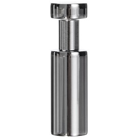 Emco Polo Trend Wall Mounted Hook Small Hanger for Towels or Clothes, High Quality Metal Towel Hook, Chrome