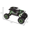 Hey!Play! Remote Control Monster Truck– 1:16 Scale, 2.4 GHz RC