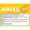 Halls Halls Honey Lemon Cough Drops 9 count, 20 Packs